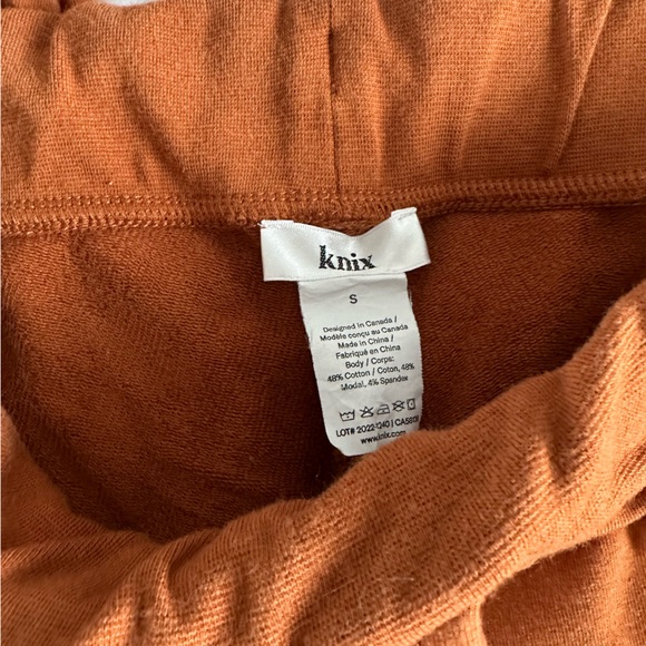 Knix Go to go Jogger Set size small - Picture 3 of 7